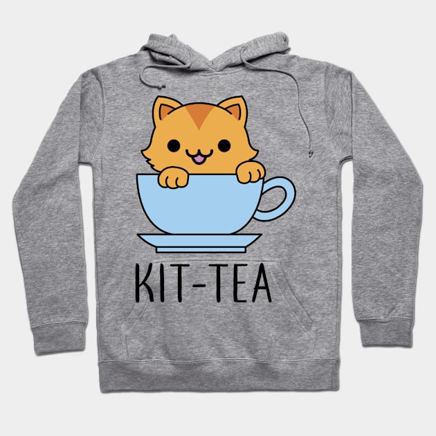 Kitten - Kit-Tea Hoodie by redbarron